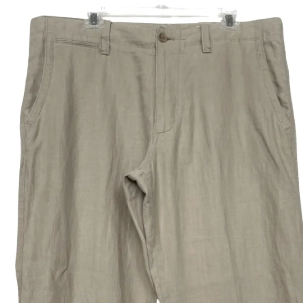 Banana republic men’s cotton Straight leg Chinos pants